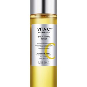 Missha Vita C Plus Ascorbic Acid Brightening Toner για λάμψη με βιταμίνη C 200ml