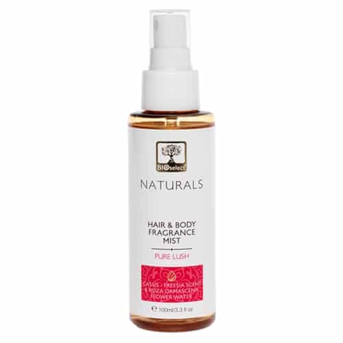 Bioselect naturals hair and body mist pure lush 100ml
