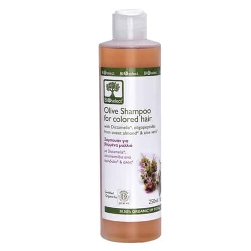 Bioselect organic σαμπουάν για βαμμένα μαλλιά 250ml