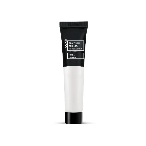 Coxir Black Snail Collagen All in One Eye Cream Κρέμα Ματιών 30ml