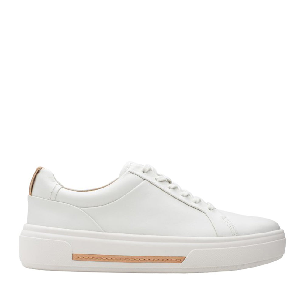 CLARKS Hollyhock Walk Sneaker 37,5-41 - Λευκό