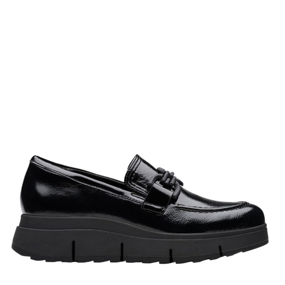 CLARKS Loriini Izzy Loafer 36-41,5 - ΜΑΥΡΟ