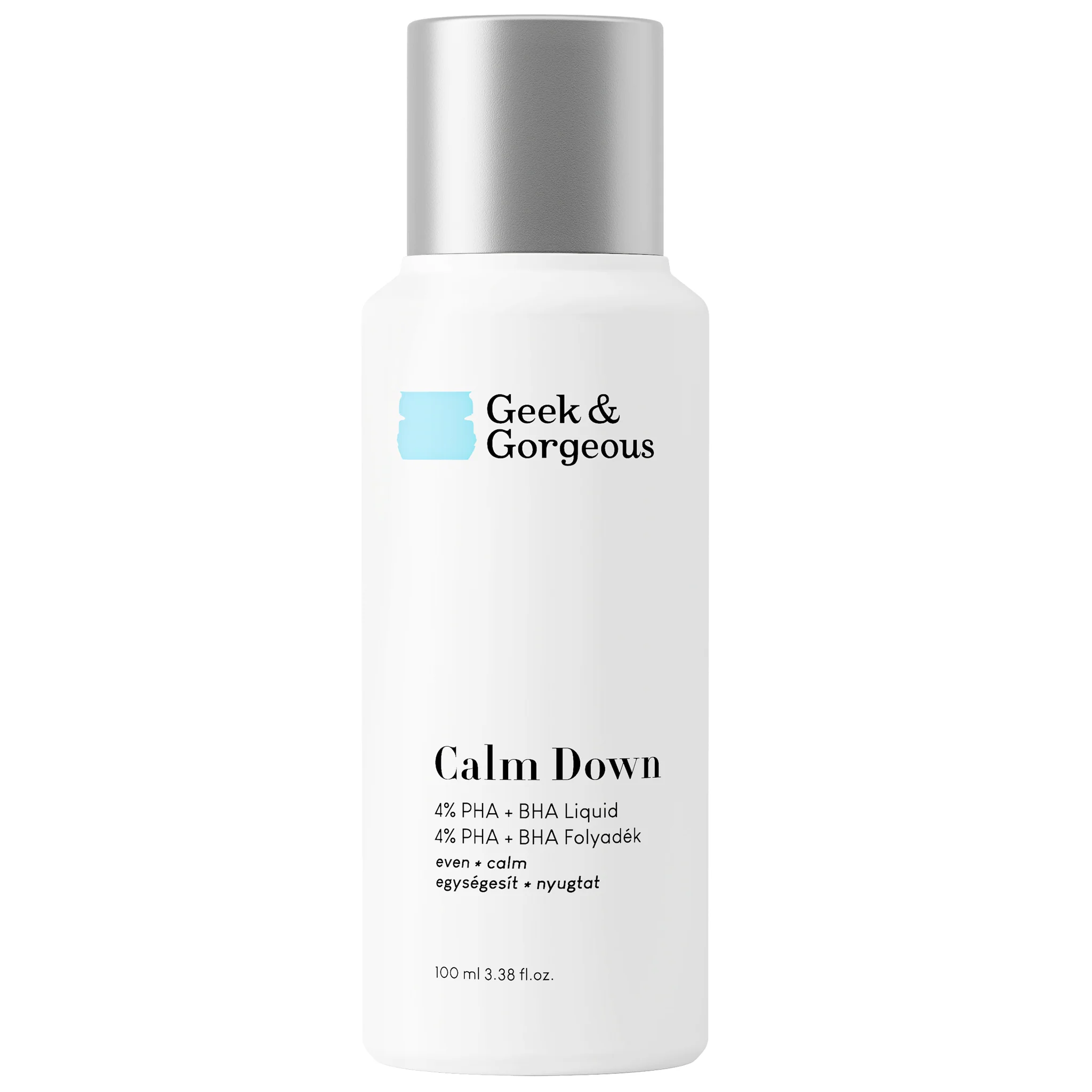 Geek & Gorgeous Calm Down - for sensitive skin - απολεπιστικό για ευαίσθητη επιδερμίδα 100ml