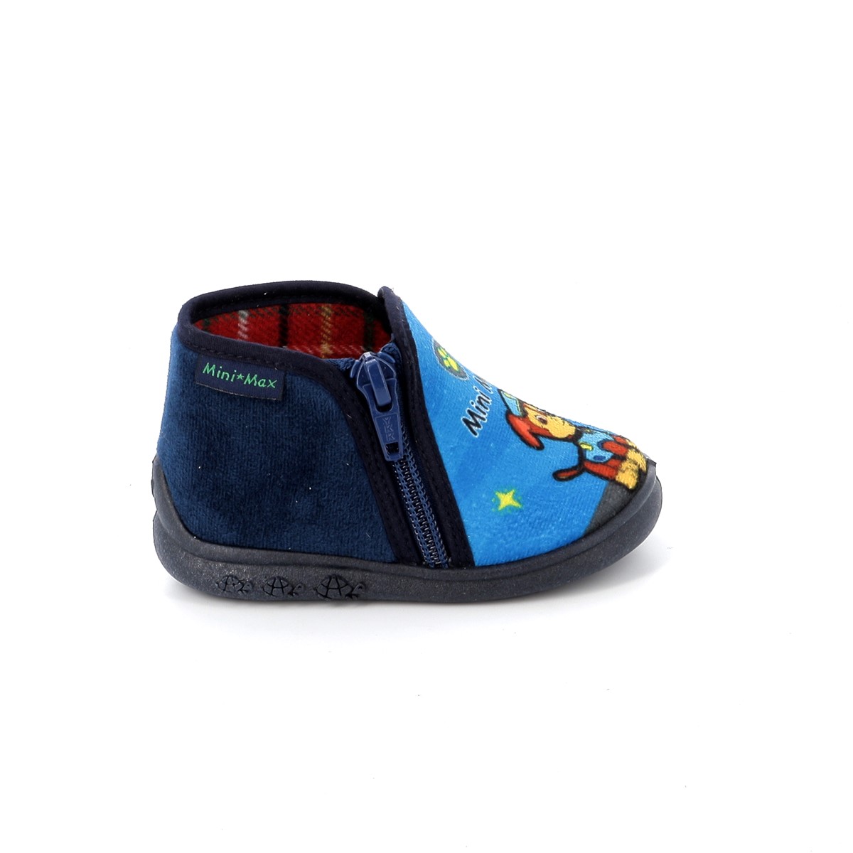 Παιδικό Παντοφλάκι για Αγόρι Mini Max Paw Patrol Ανατομικό Χρώματος Μπλε Don 3