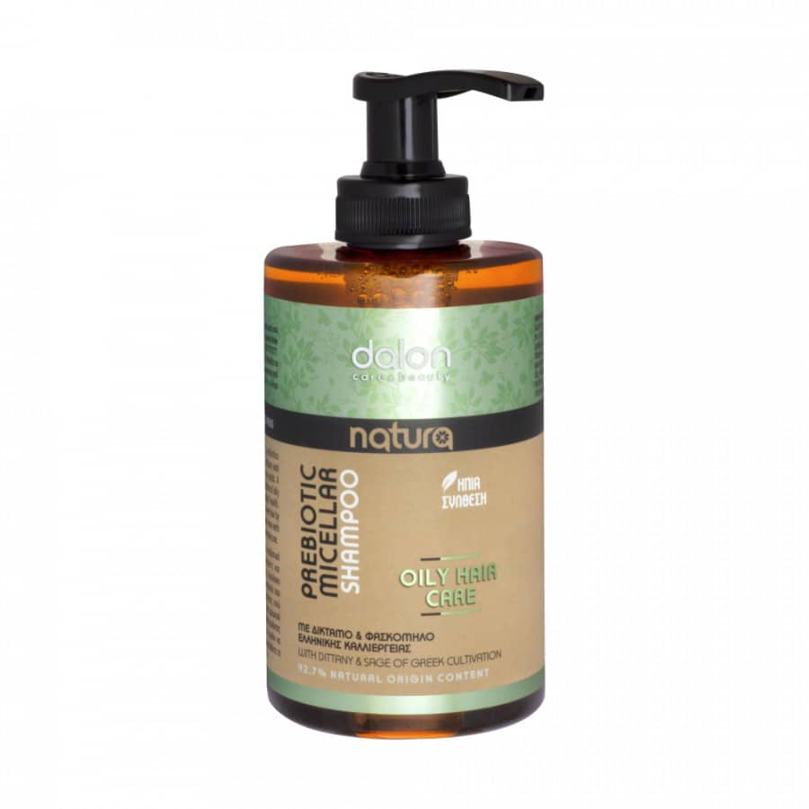 Dalon natura prebiotic micellar σαμπουάν κατά της λιπαρότητας 300ml
