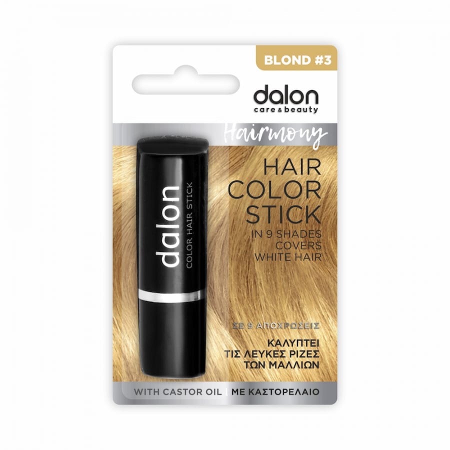 Dalon stick βαφής μαλλιών - Ξανθό