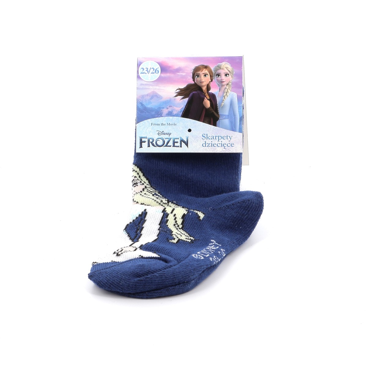Παιδικές Κάλτσες για Κορίτσι Childrenland Disney Frozen Χρώματος Μπλε ELSA544