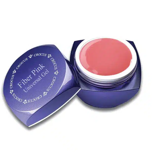 Crocus Fiber Pink Nail Builder Gel 15g