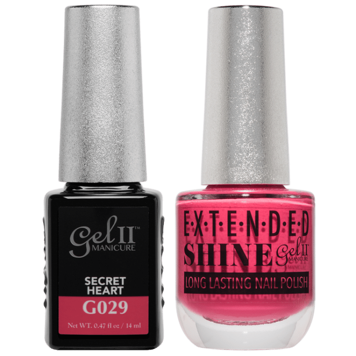 GEL II Ημιμόνιμο βερνίκι SECRET HEART G029 - ES029