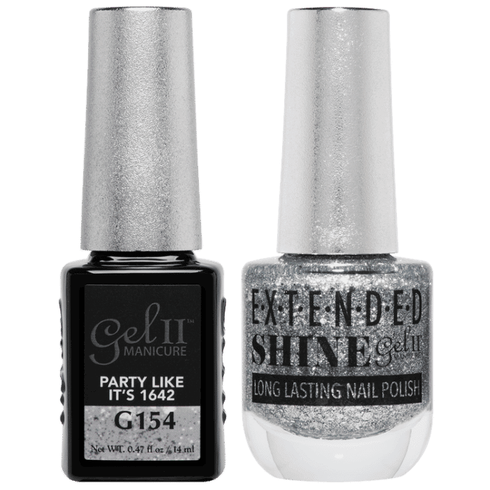GEL II Ημιμόνιμο βερνίκι PARTY LIKE IT'S 1642 G154 - ES154