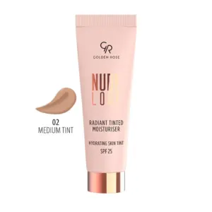 GR Nude Look Radiant Tinted Moisturiser-02(Medium tint)