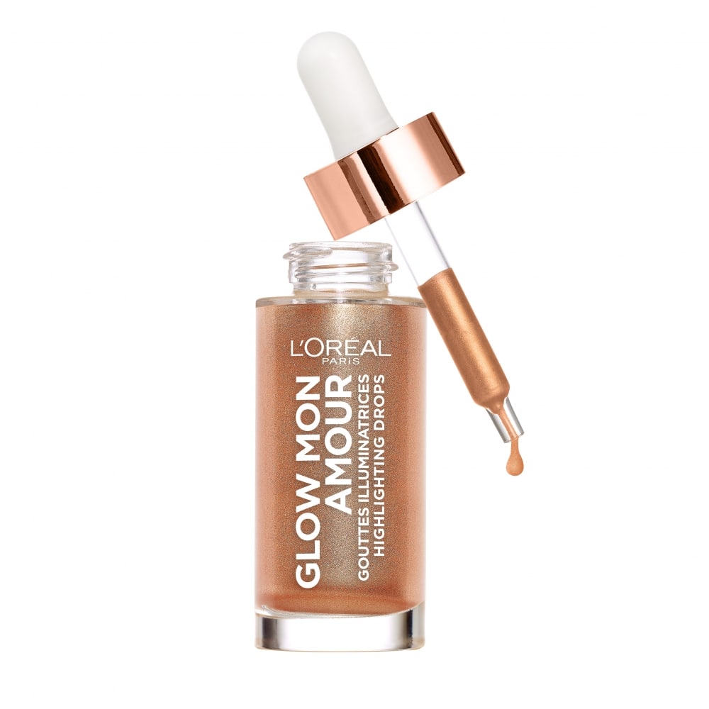 Glow mon amour σταγόνες highlighter - Bellini