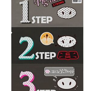 Holika Holika Pig Clear Blackhead 3 Step Kit Strong