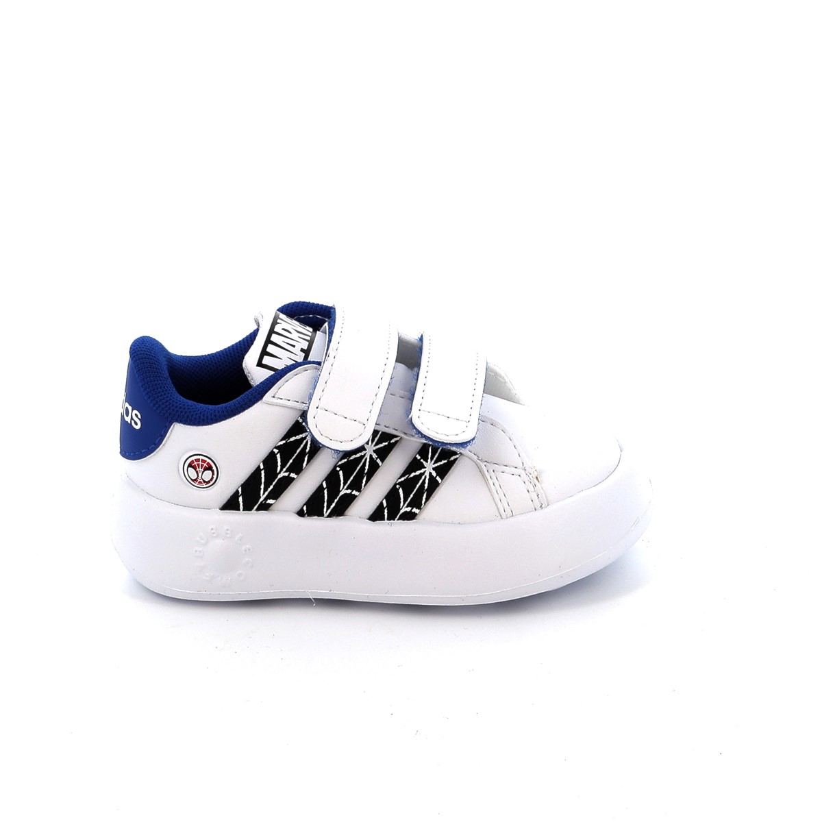 Παιδικό Αθλητικό Παπούτσι για Αγόρι Adidas Grand Court Spiderman Cf Χρώματος Λευκό ID8017