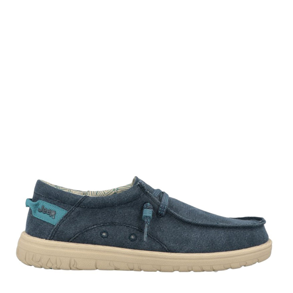 JEEP SAMOA WALLABEE Slip on 40-46 - Μπλε