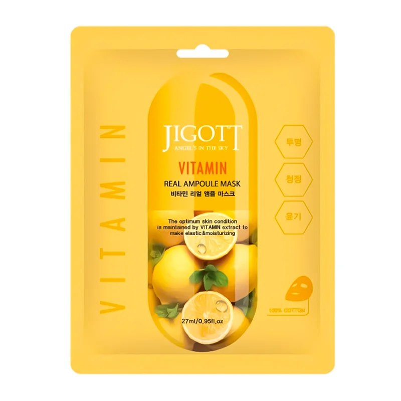 Jigott Vitamin Real Ampoule Mask 27ml