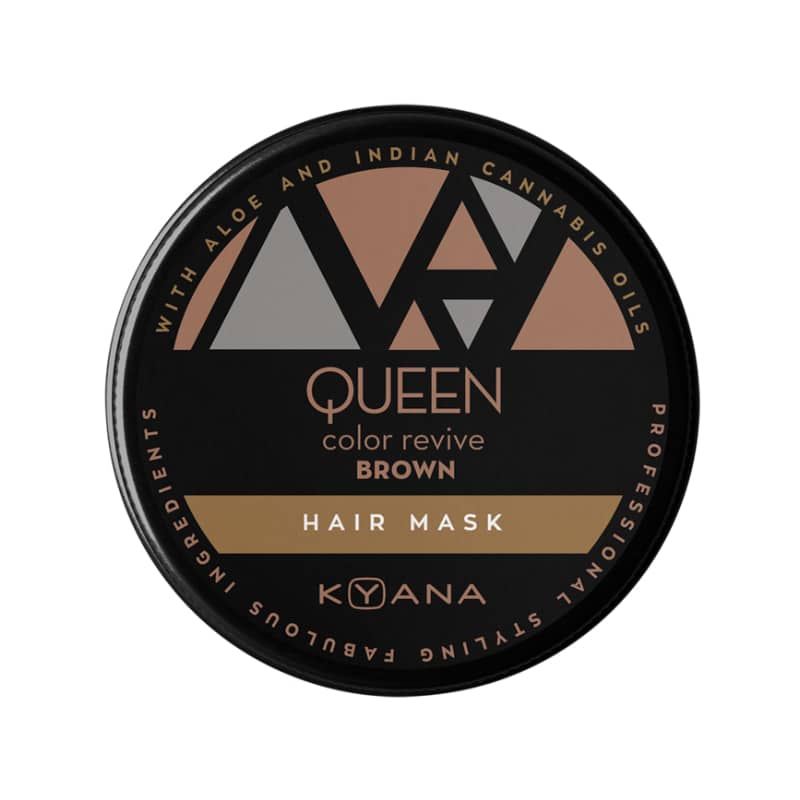 Kyana Queen Χρωμομάσκα Καφέ 100ml