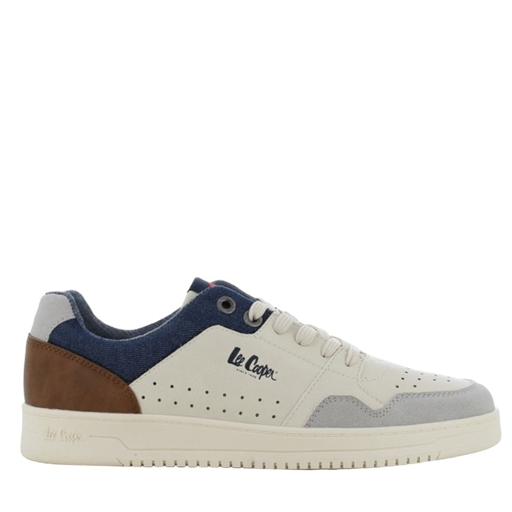 LEE COOPER Sneaker 40-45 - ΜΠΕΖ