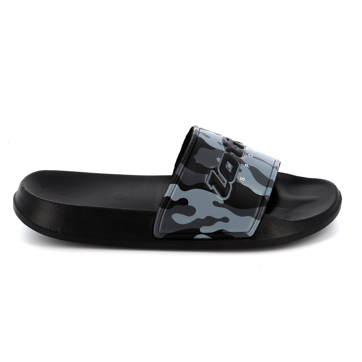 Ανδρική Σαγιονάρα Lotto Oceania Camo Slide Χρώματος Γκρι 213389 674