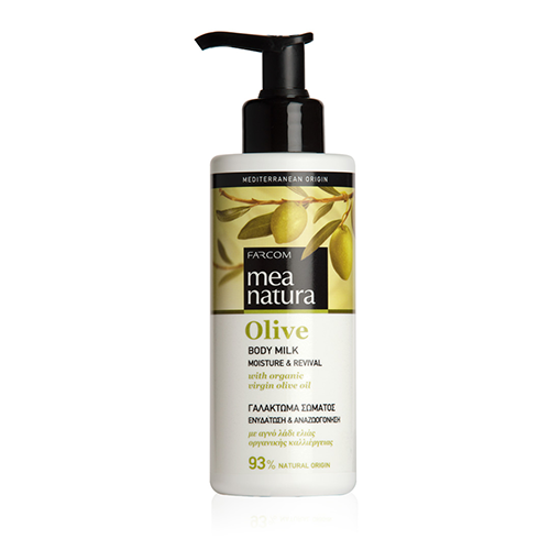 MEA NATURA Olive γαλάκτωμα σώματος