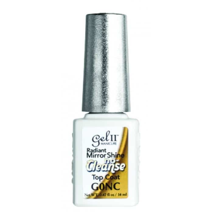 GEL II NO CLEANSE MIRROR Top coat G00NC