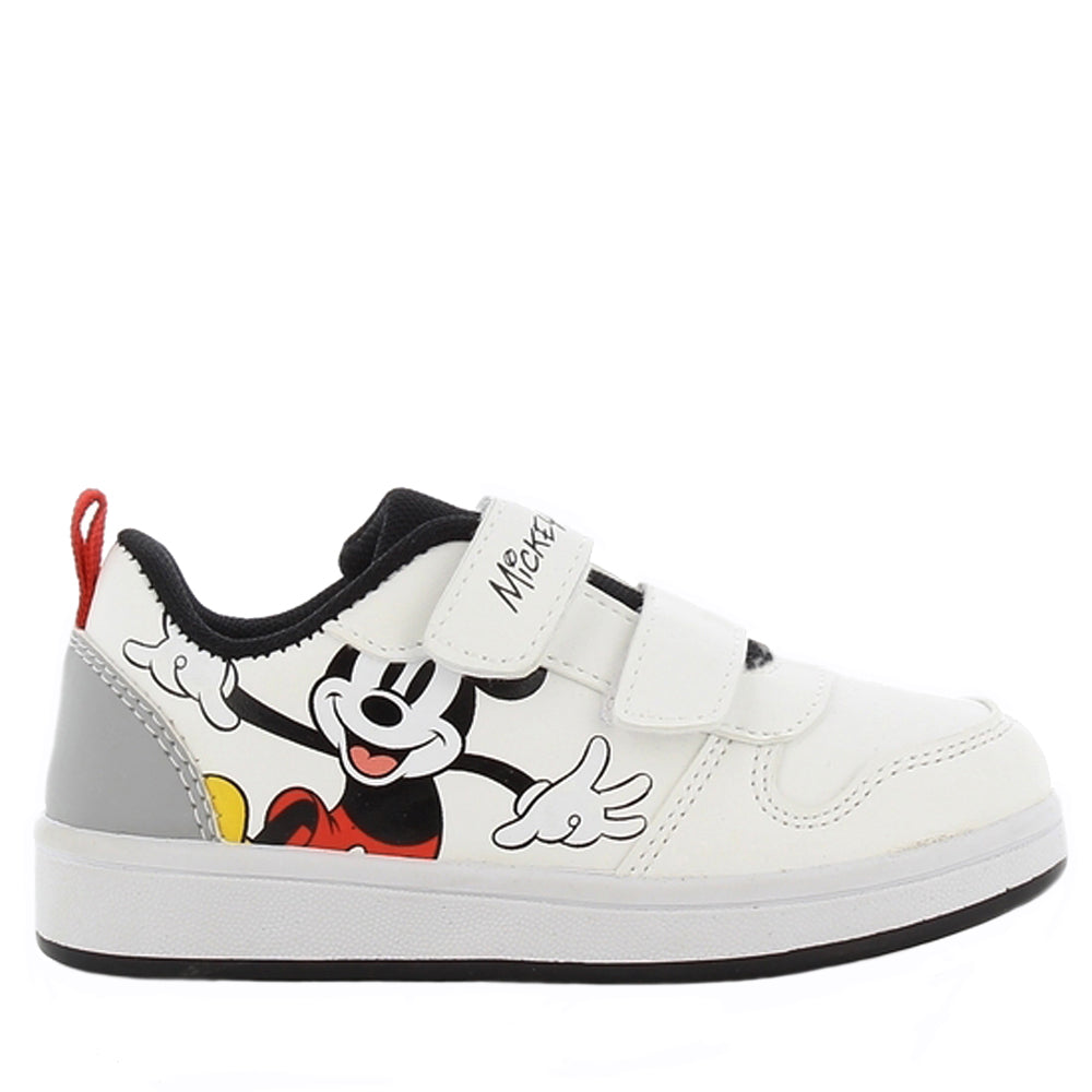 MICKEY MOUSE Sneaker 24-30 - Λευκό