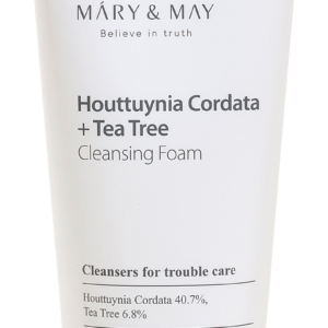 Mary & May Houttuynia Cordata & Tea Tree Cleansing Foam 150ml