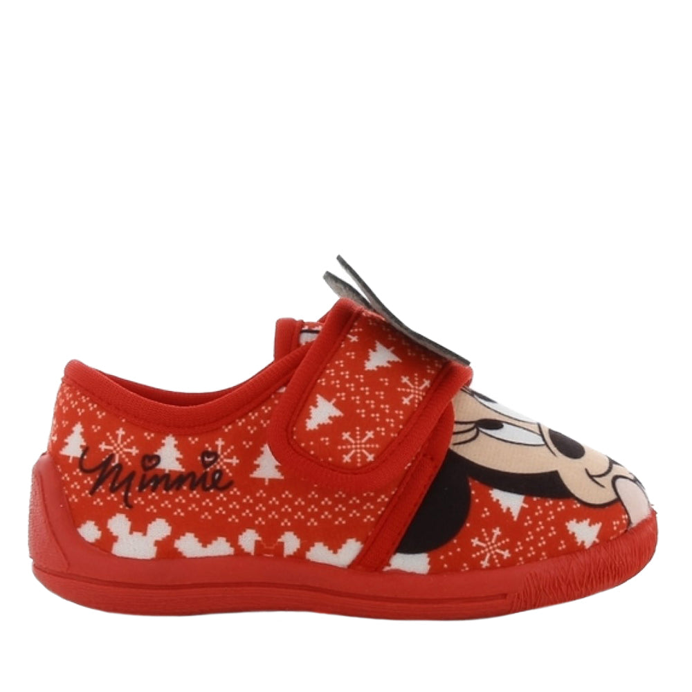 MINNIE MOUSE Παντόφλα 24-32 - ΚΟΚΚΙΝΟ - MN010133/04