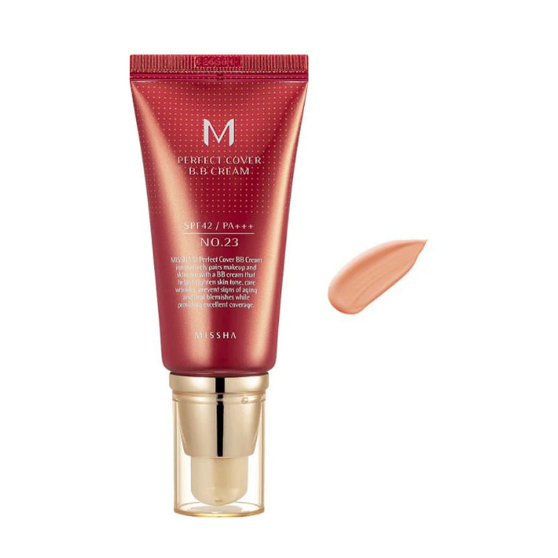Missha M Perfect Cover ΒΒ Cream No. 23 Natural Beige SPF 42 PA 50ml