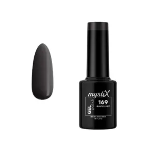 MystiX Gel Polish 169 (Blak Lust) 5ml