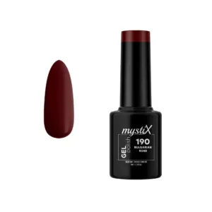 MystiX Gel Polish 190 (Bulgarian Rose) 5ml