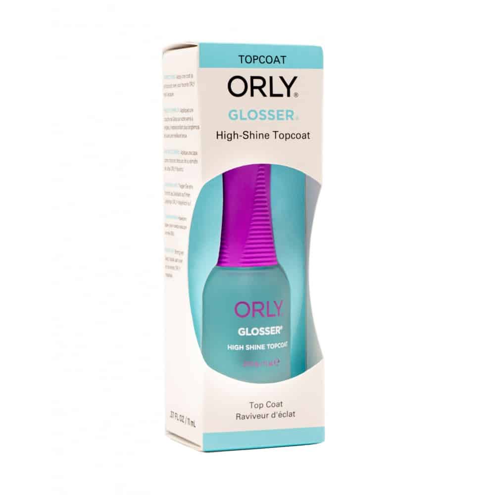 Orly glosser top coat 11ml