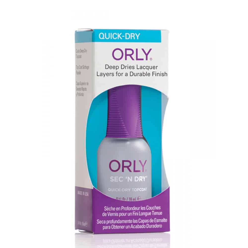 Orly top coat sec n’ dry 18ml