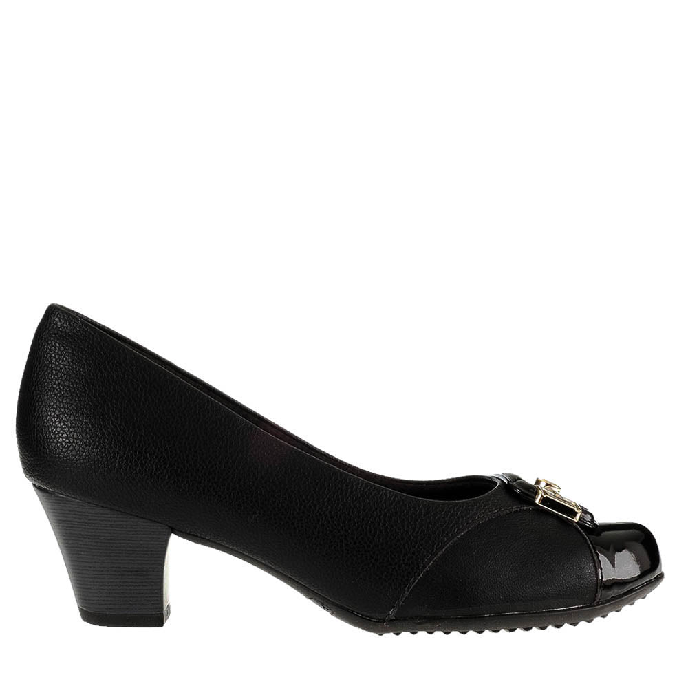PICCADILLY Γόβα 35-42 - ΜΑΥΡΟ