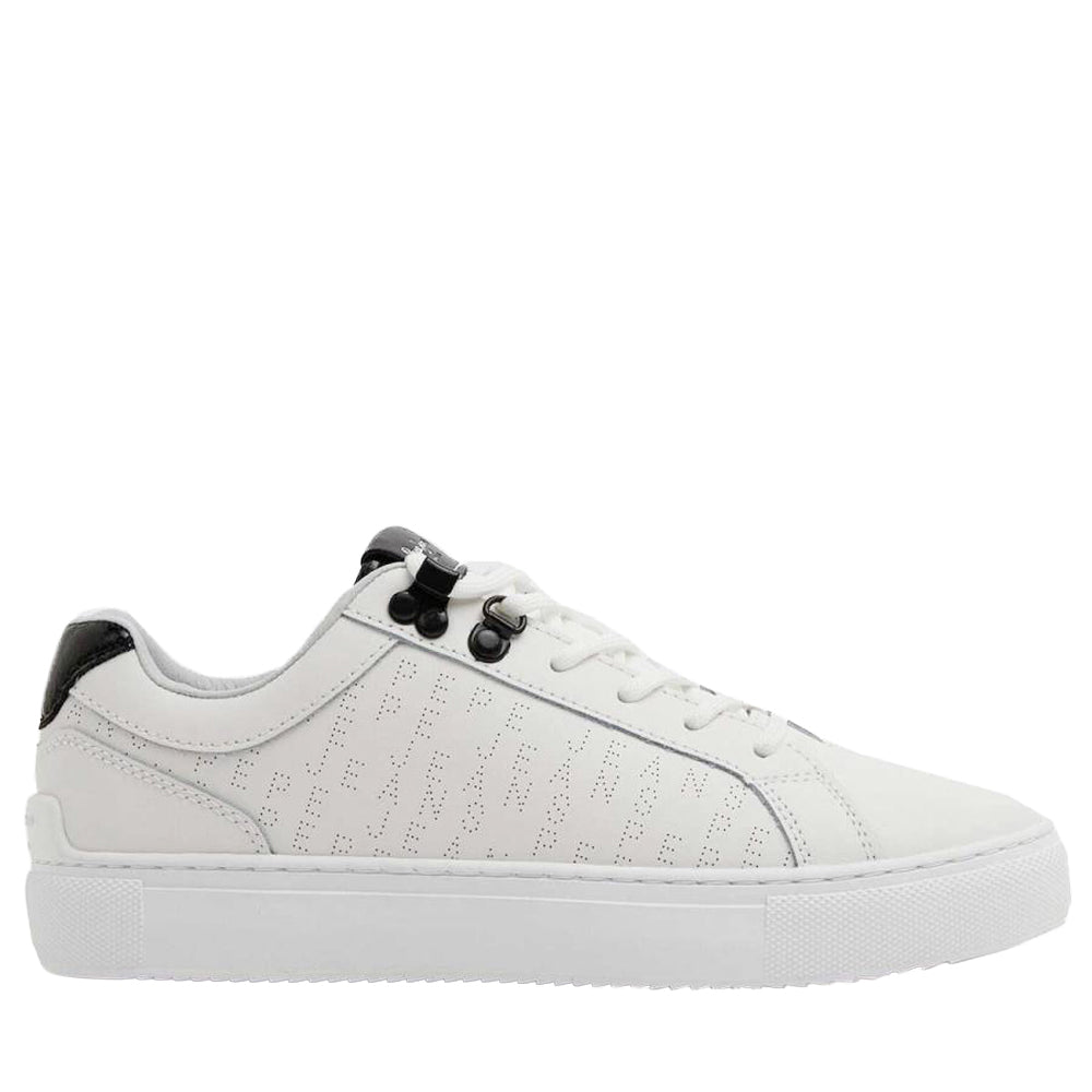 PEPE JEANS Adams Log Sneaker 36-41 - Λευκό