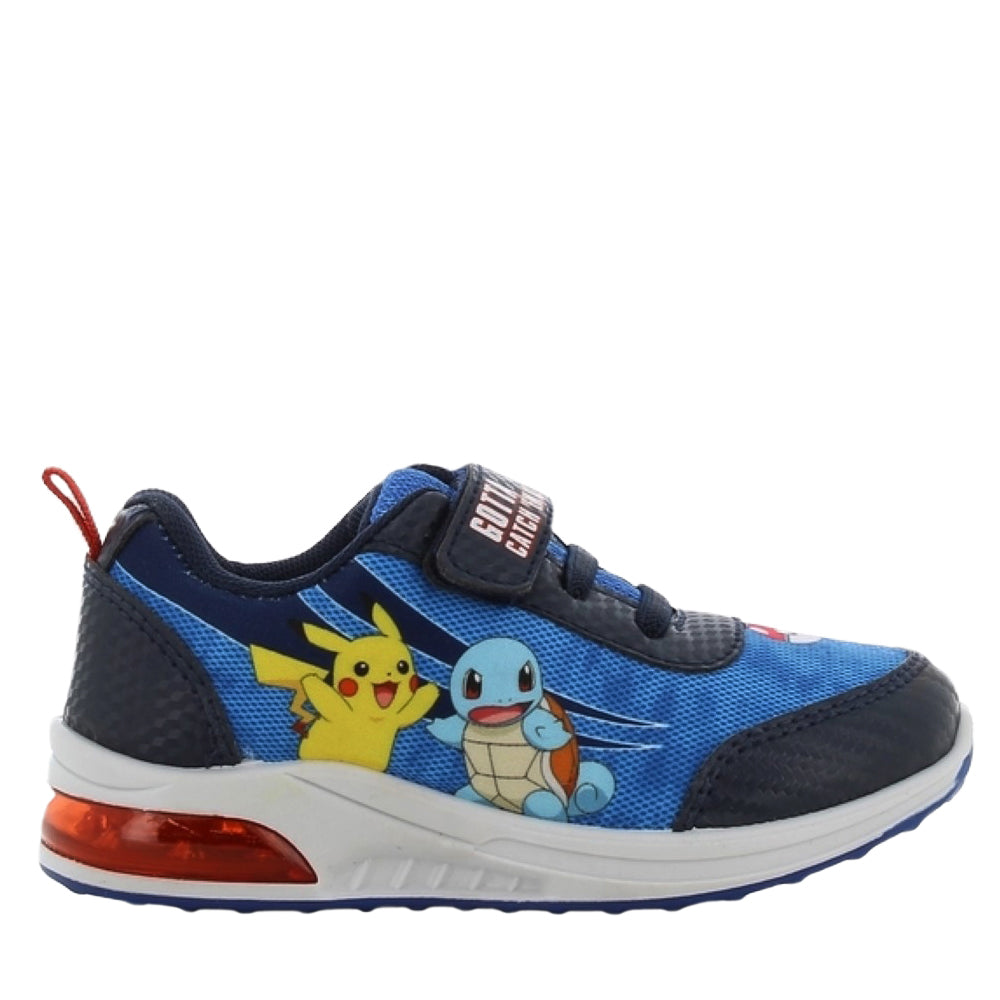 POKEMON Αθλητικό με Φωτάκι 25-33 - Μπλε - PO000025/09