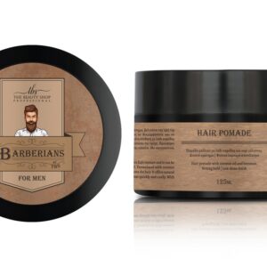 Hair Pomade Strong Hold Πομάδα Μαλλιών BARBERIAN - 125ml