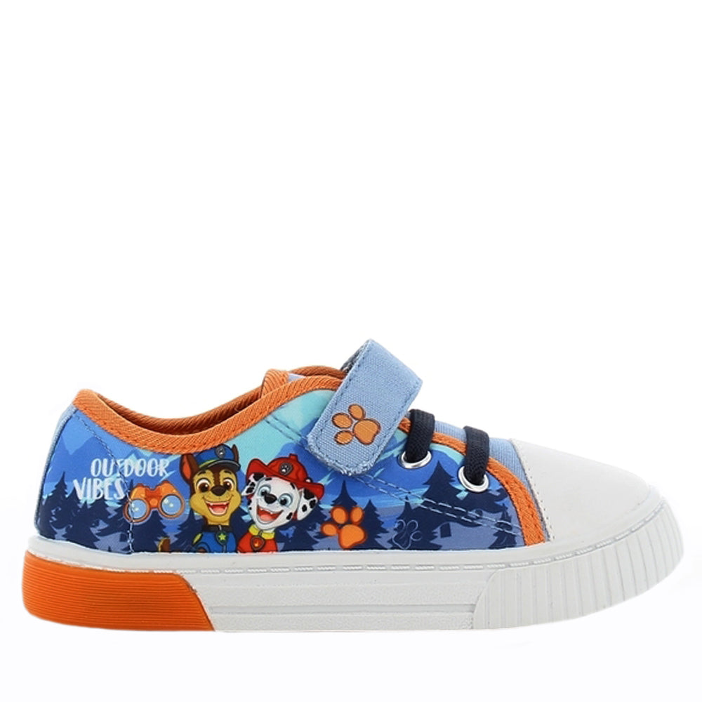 PAW PATROL Πάνινο με φωτάκι 24-30 - Σιέλ