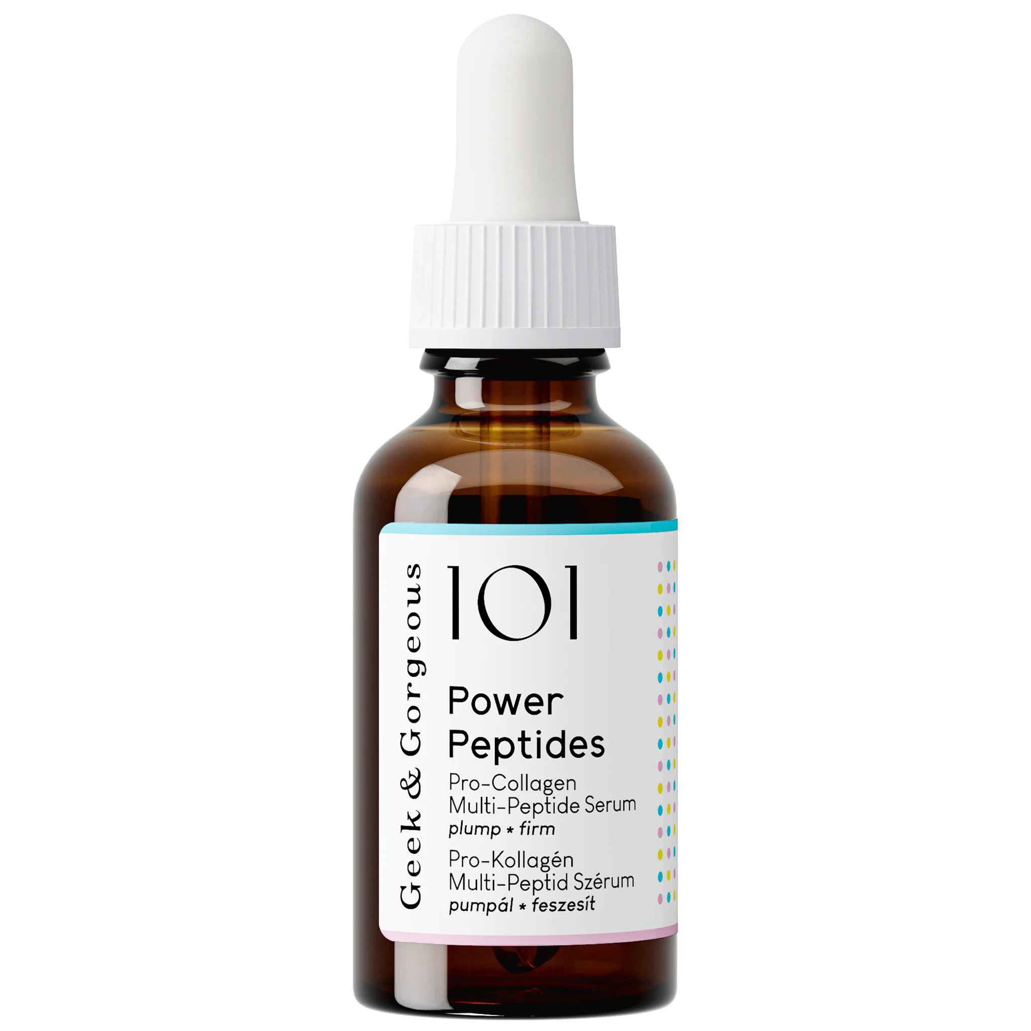 Geek & Gorgeous Power Peptides Pro-Collagen Multi-Peptide Serum Ορός με Πεπτίδια 30ml