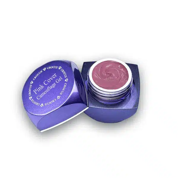 Crocus Pink Cover Nail Camouflage Gel 5gr