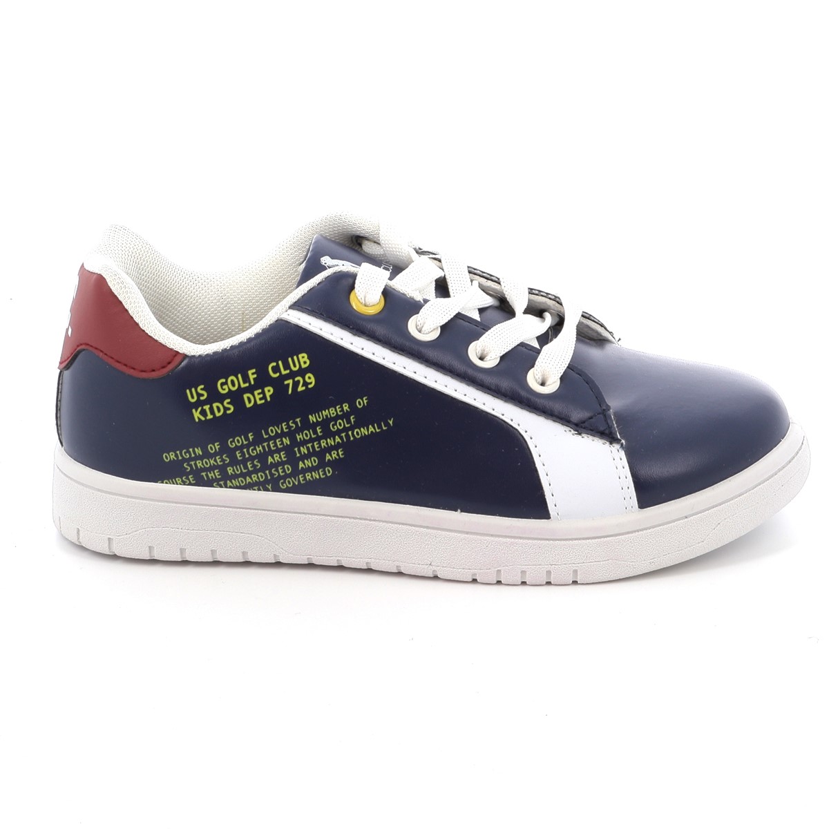 Παιδικό Χαμηλό Casual για Αγόρι BH-POLO Χρώματος Μπλε S2113UK811.