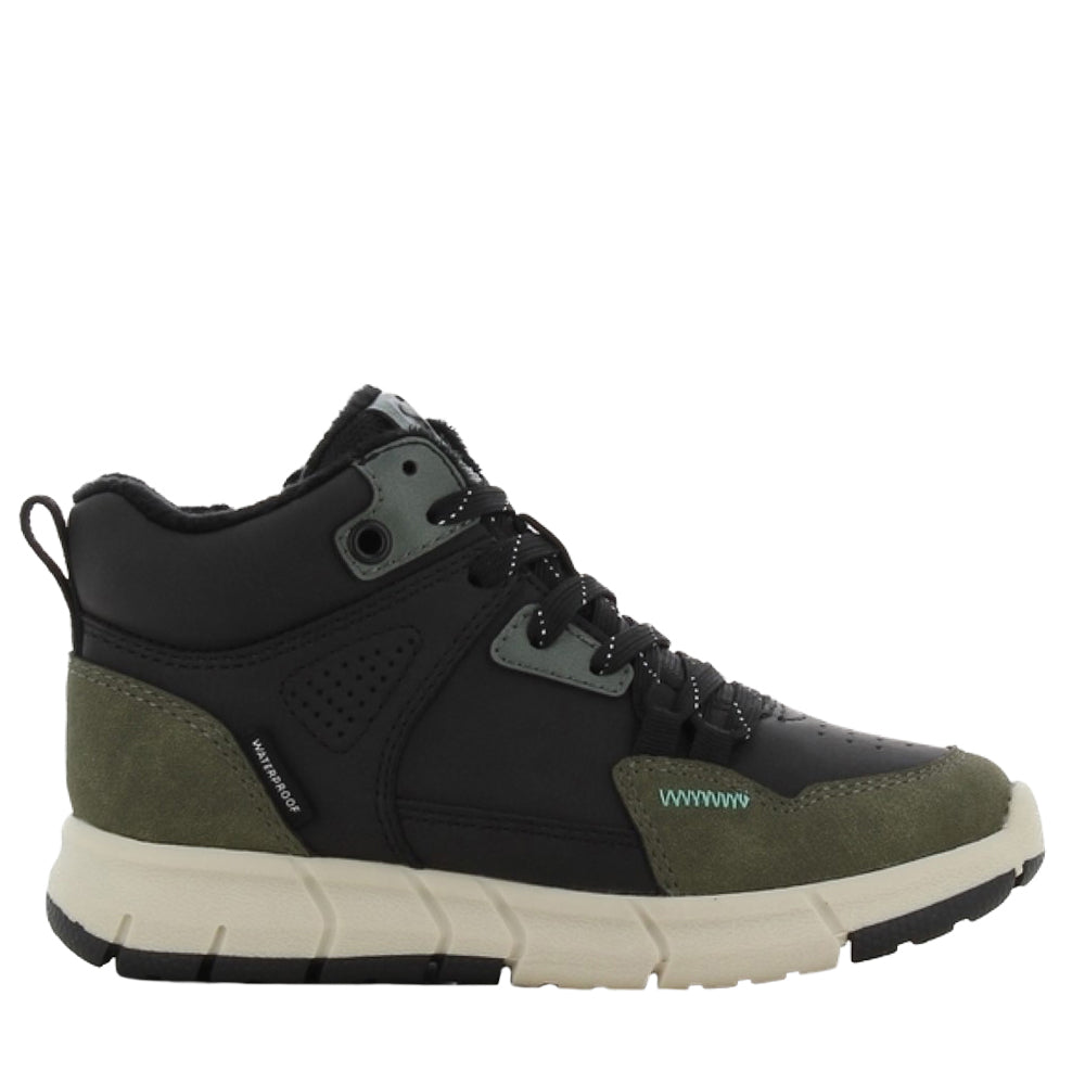 SAFETY JOGGER Μποτάκι 28-39 - ΜΑΥΡΟ/ΧΑΚΙ