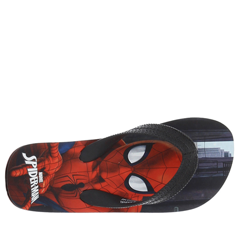 SPIDERMAN Σαγιονάρα 25-33 - ΜΑΥΡΟ - SP009320/02