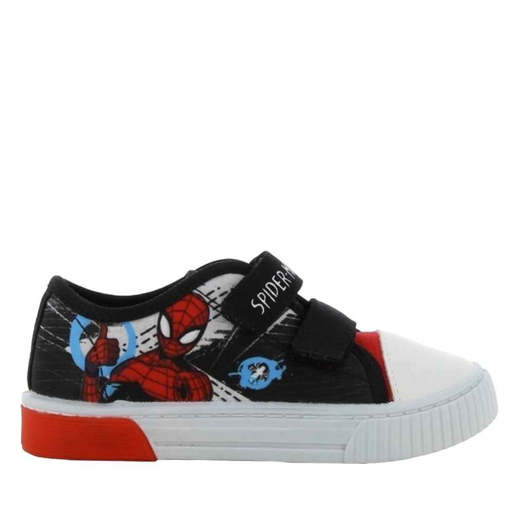 SPIDERMAN Πάνινο με Φωτάκι 25-33 - ΜΑΥΡΟ
