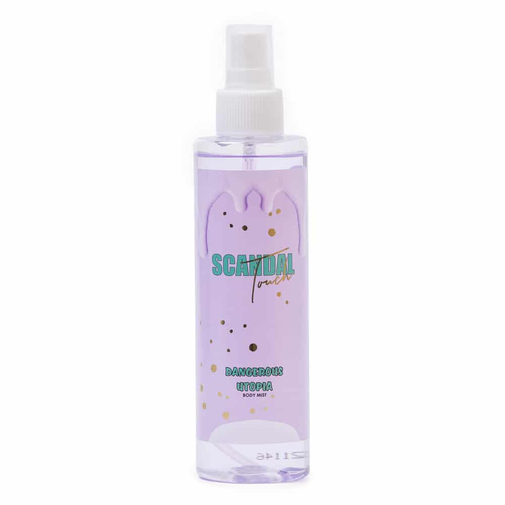 Scandal beauty body mist DANDEROUS UTOPIA με άρωμα indulging 200ml