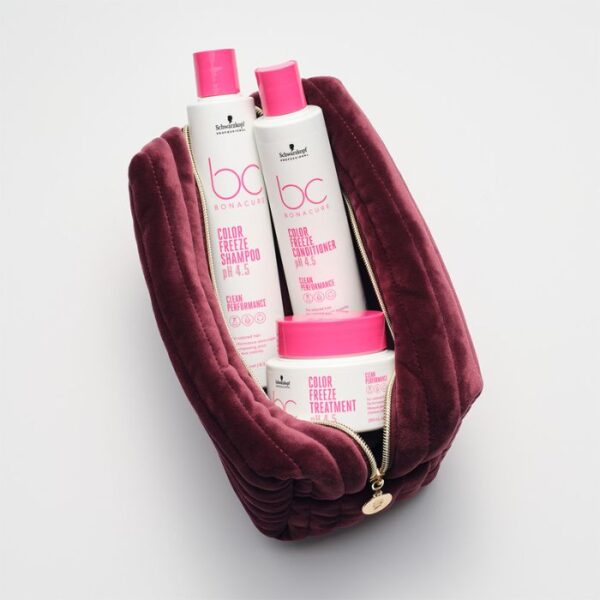 Schwarzkopf Professional Bonacure Color Freeze Xmas Bag