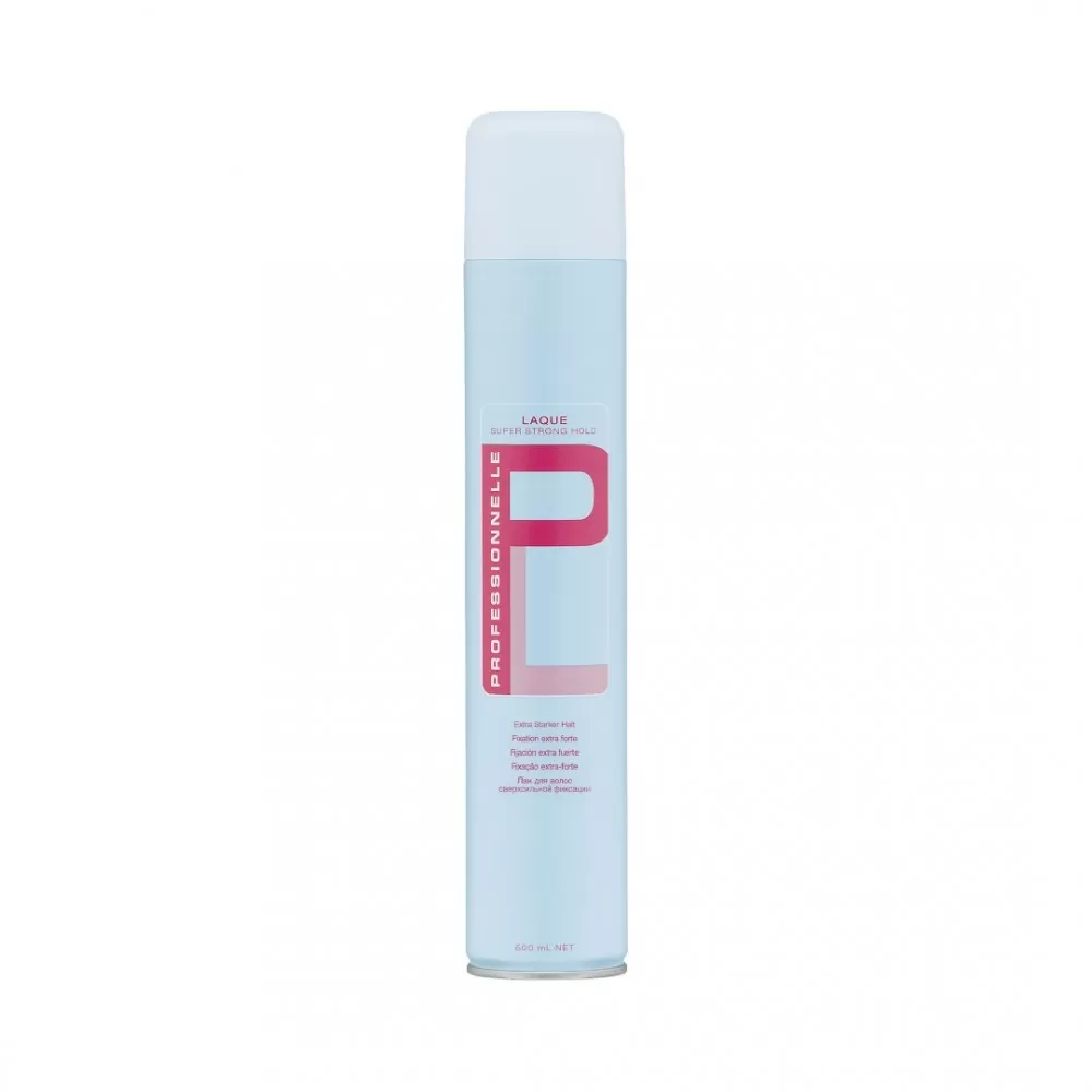 Schwarzkopf Professionnelle Hair Care Super Strong Spray Λακ για Όλους τους Τύπους Μαλλιών, 500ml