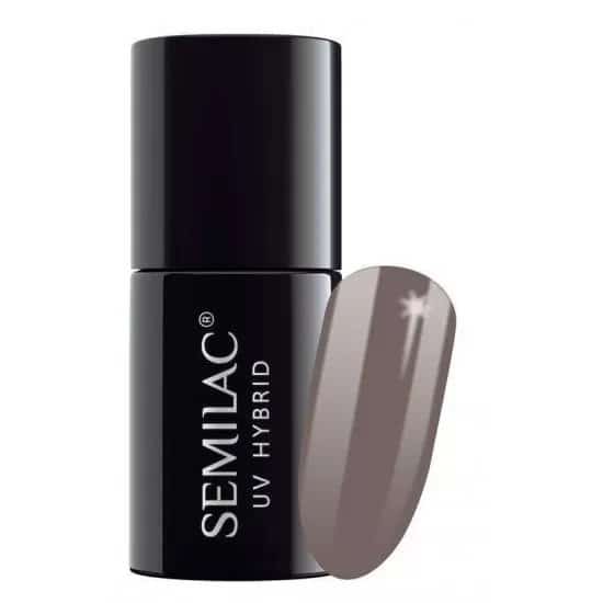 Semilac ημιμόνιμο βερνίκι grey 017 7ml