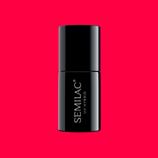 Semilac ημιμόνιμο βερνίκι neon ruby 568 7ml