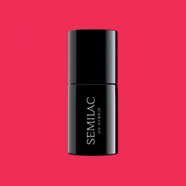 Semilac ημιμόνιμο βερνίκι neon strawberry 571 7ml